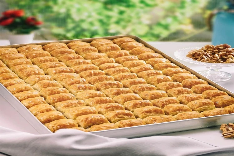 İzmir Toptan Cevizli Baklava