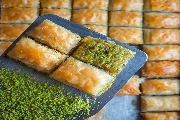 İzmir Toptan Baklava İmalatı